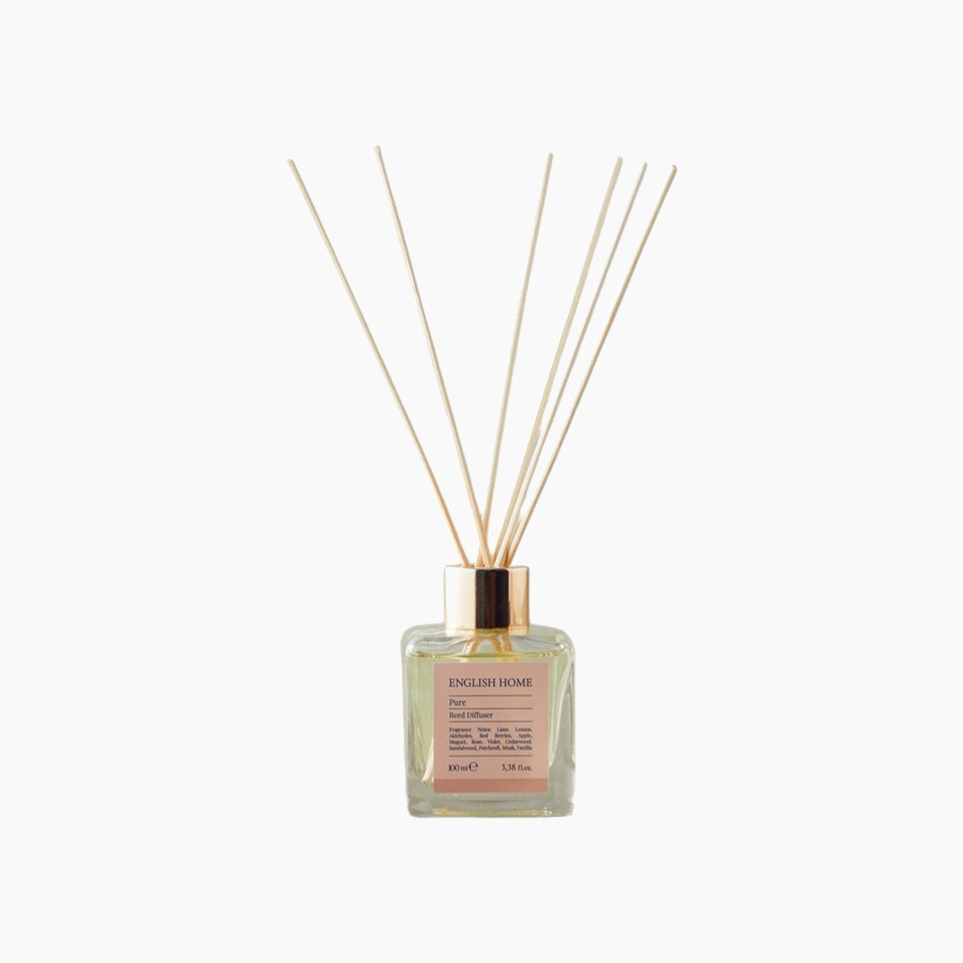 EH Living Pure Reed Diffuser 100 ml Light Pink