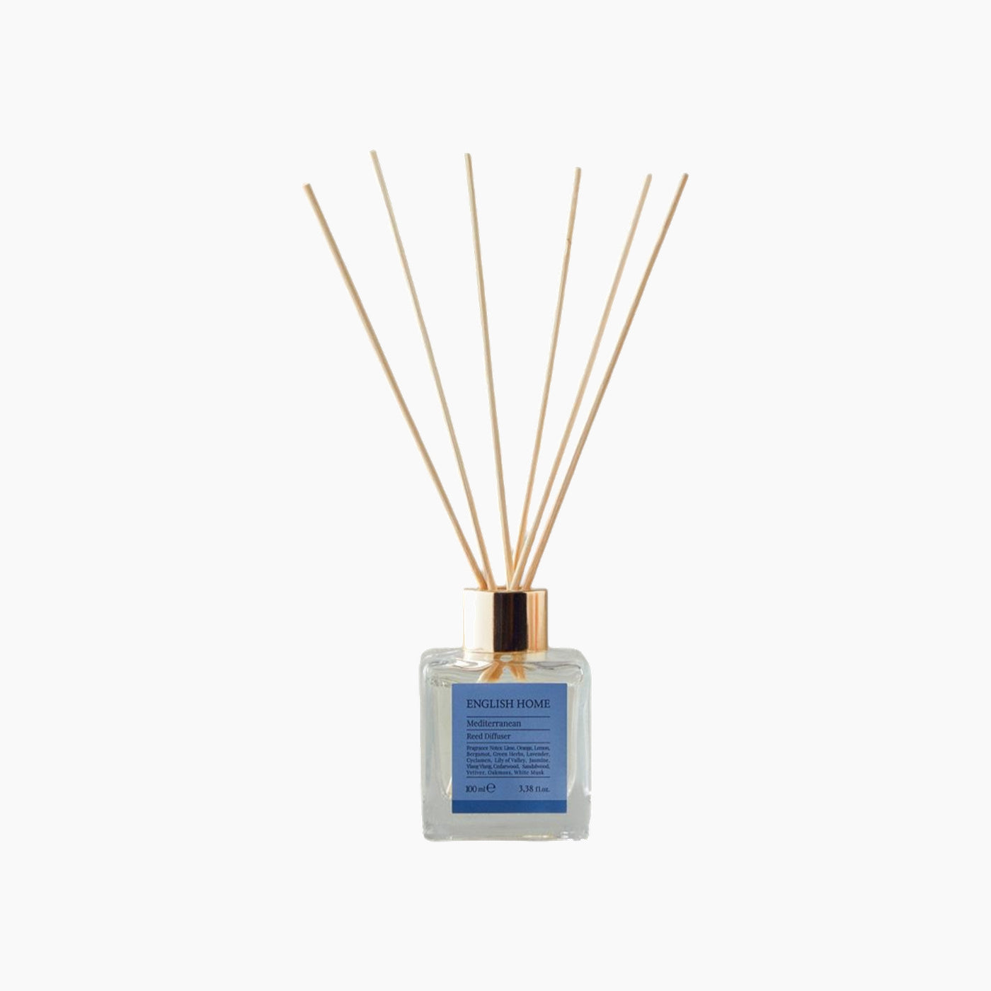 EH Living Mediterranean Reed Diffuser 100 ml Navy Blue