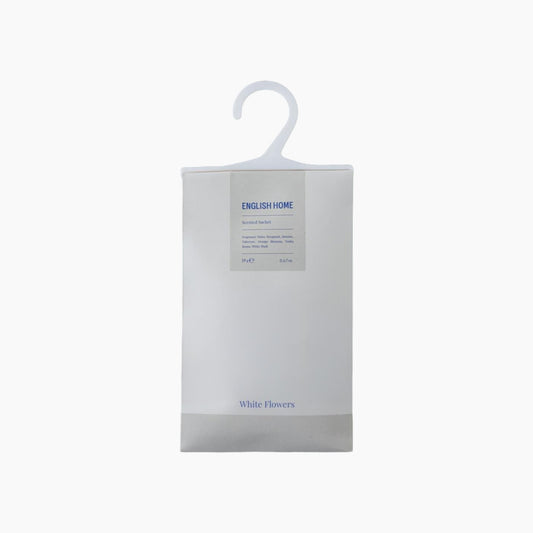 EH Living أكياس معطرة بالزهور البيضاء 19 جرام بيج