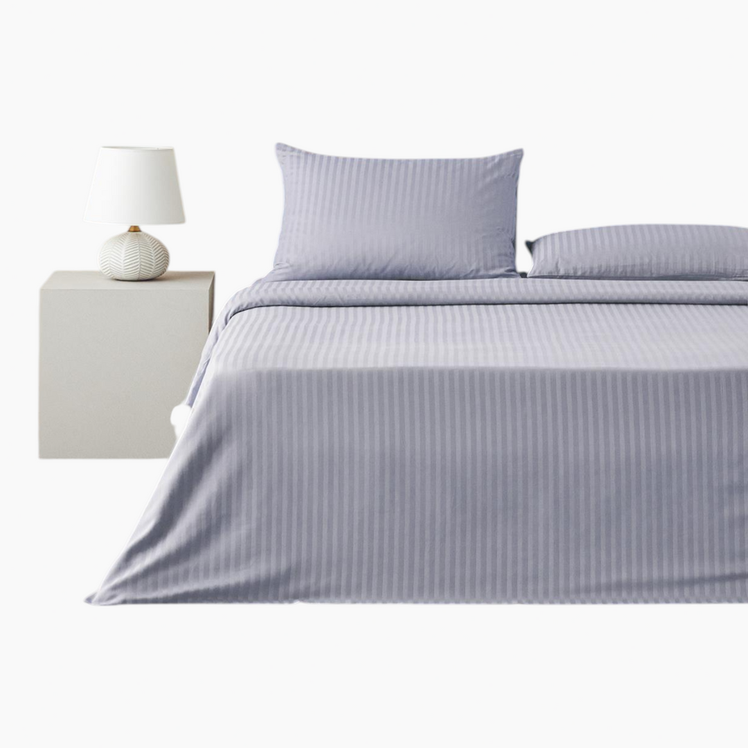 EH Living Crystal Silky Twill Duvet Cover Set