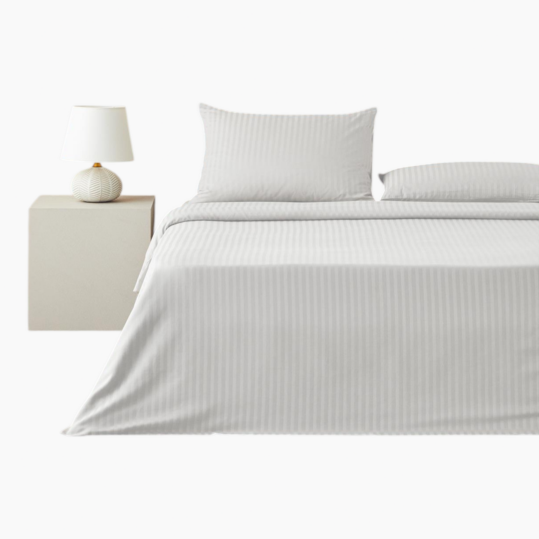 EH Living Crystal Silky Twill Duvet Cover