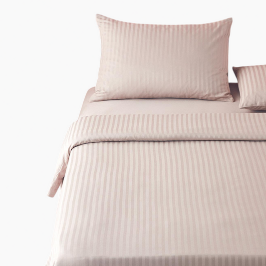 Crystal Silky Twill King Size Duvet Cover Set 240x220 cm