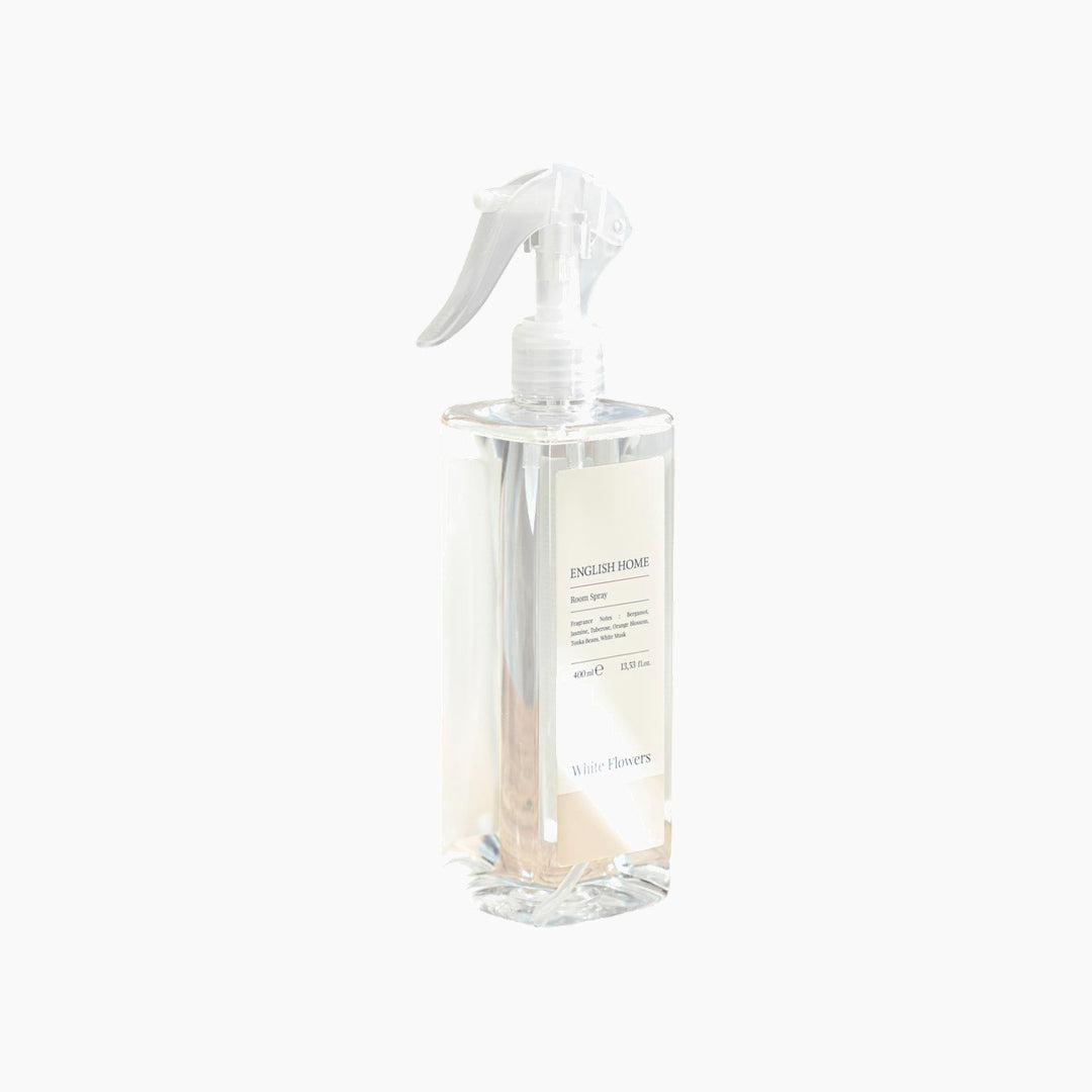 EH Living White Flowers Room Spray 500 ml Beige