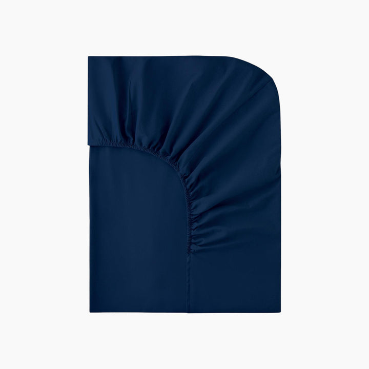 EH Living Plain Cotton Fitted Sheet