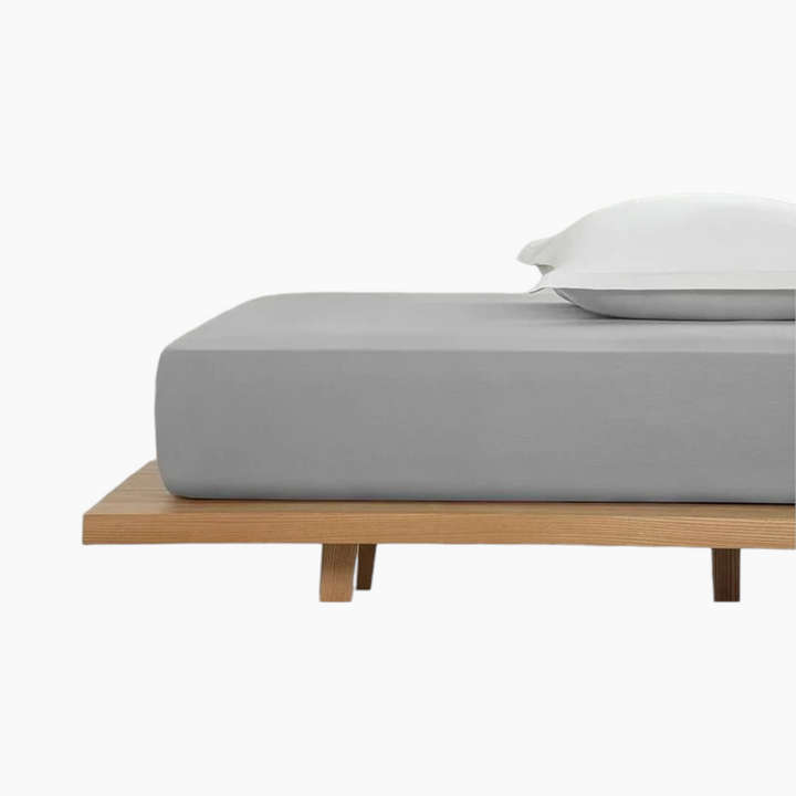 EH Living Plain Cotton King Size Fitted Sheet 180x200 cm