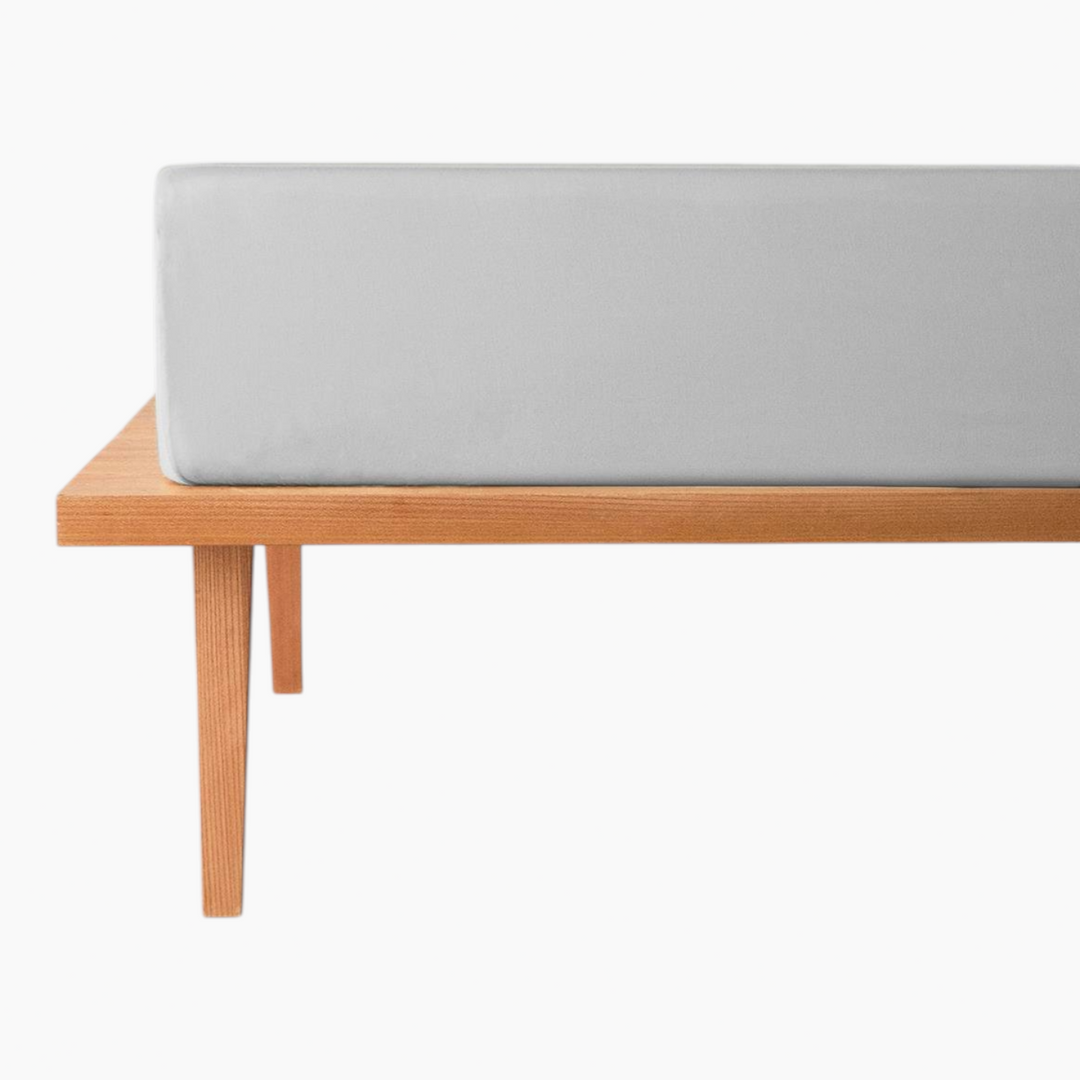 EH Living Plain Cotton Fitted Sheet