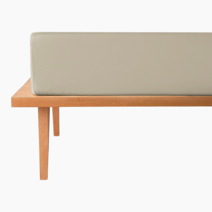 EH Living Plain Cotton Fitted Sheet