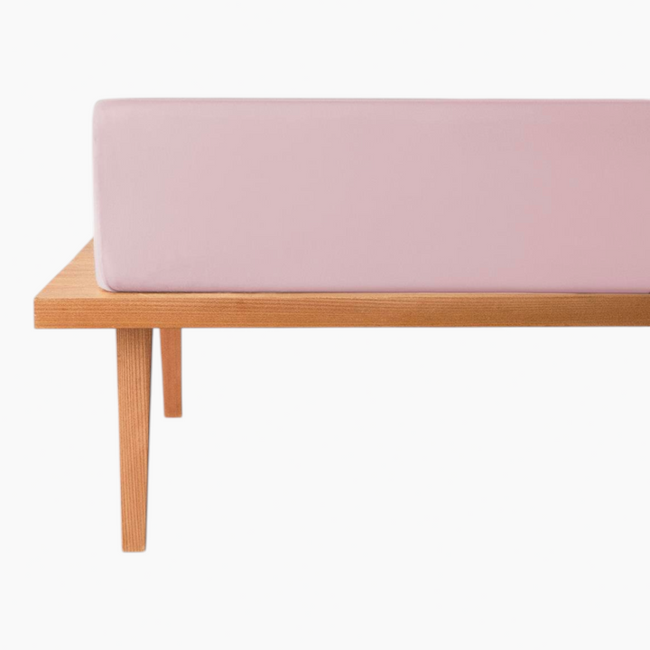 Plain Cotton Super King Fitted Sheet 200x200 cm