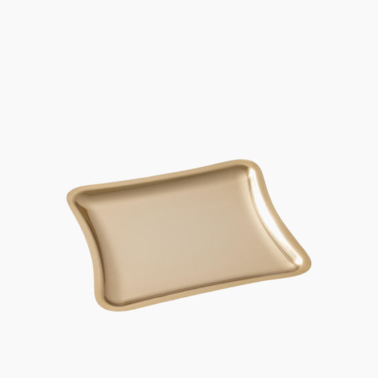 EH Living Shiny Metal Tray