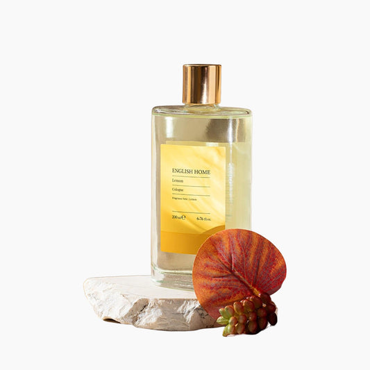 EH Living Lemon Cologne 200 ml Light Yellow