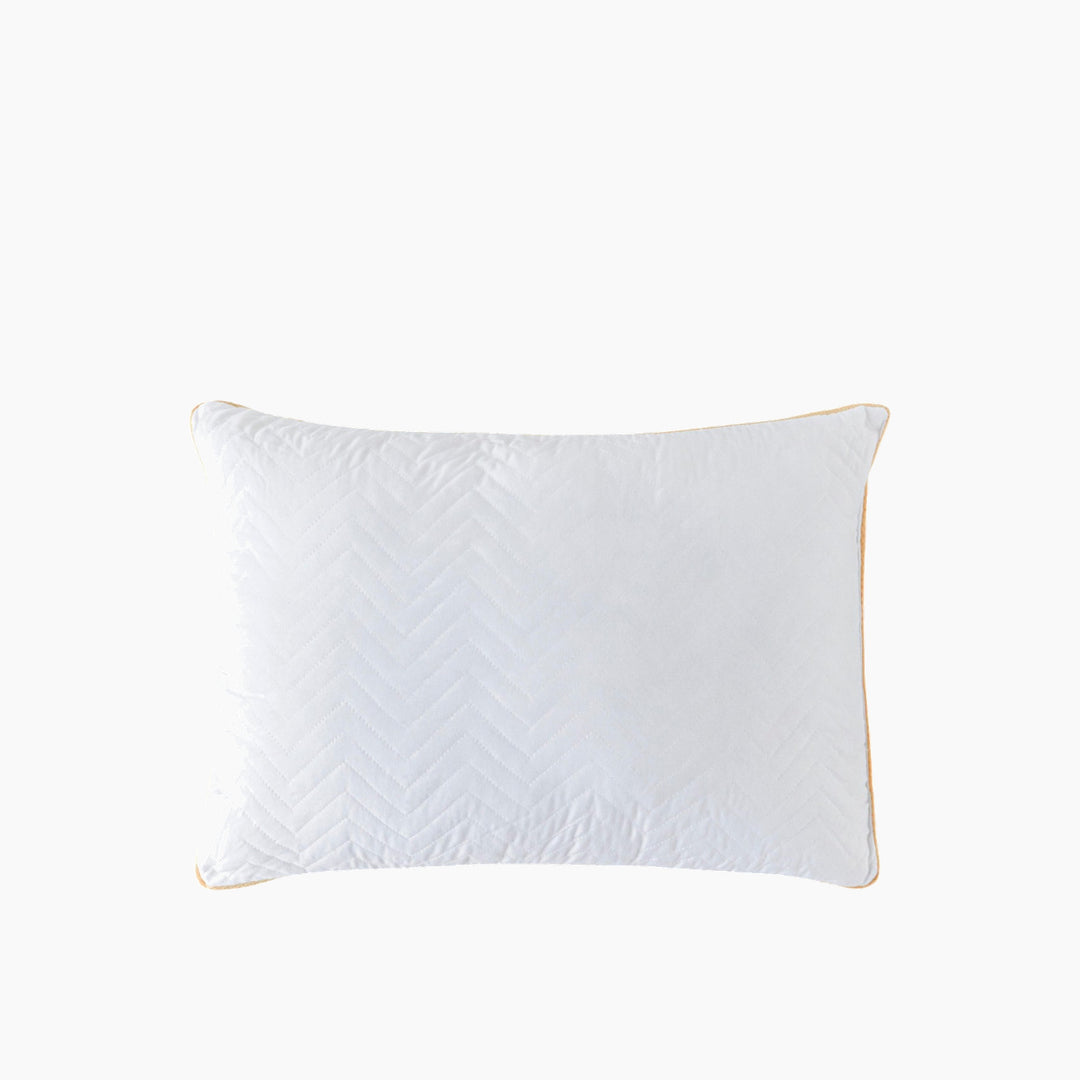 EH Living Air Plus Air-conditioned Pillow 50x70 cm White-Gold.