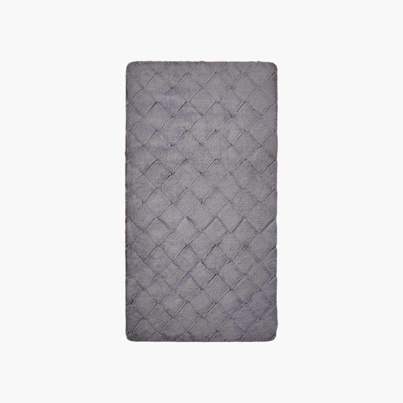 سجادة قطيفة أرنب EH Living ناعمة الملمس 80x150 سم