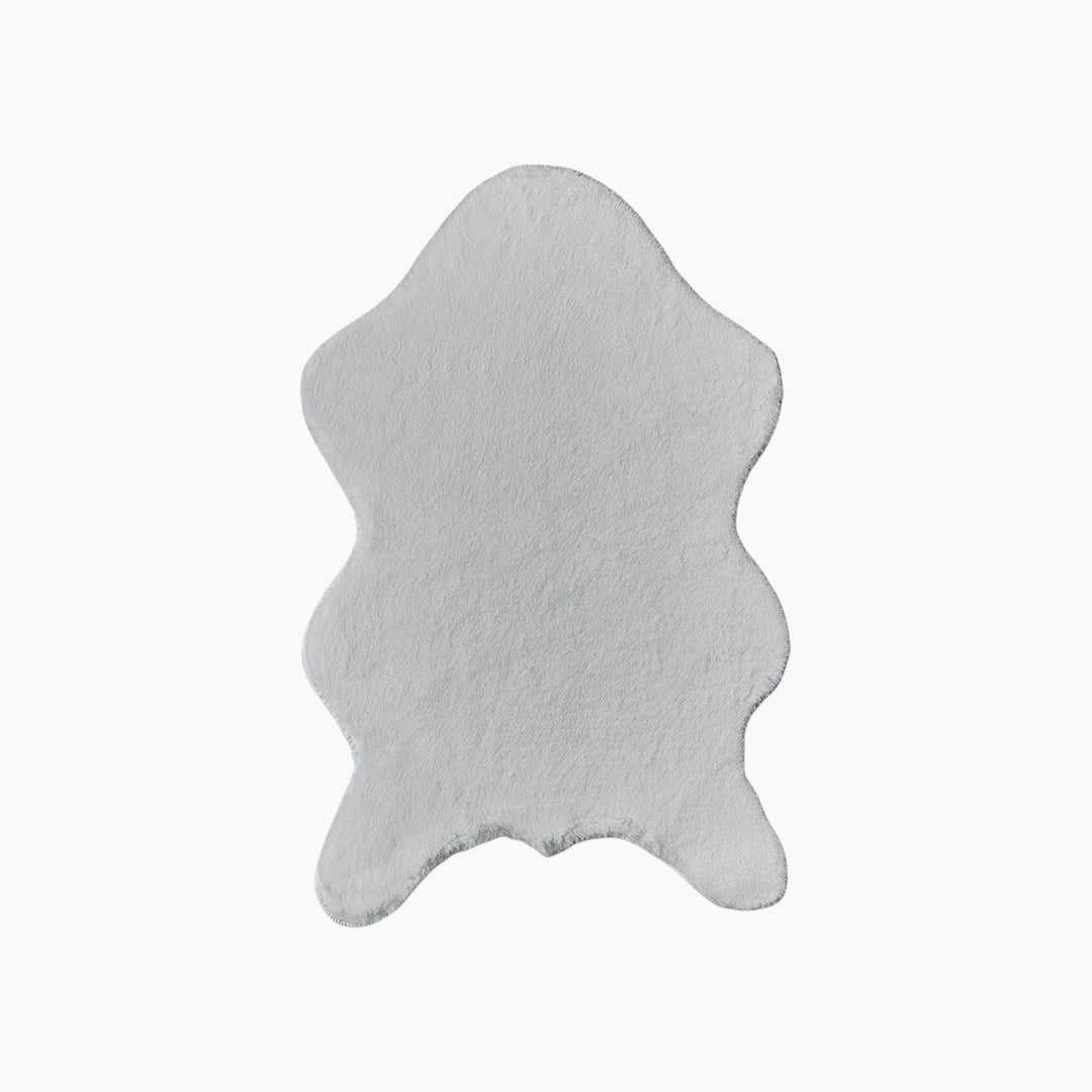 EH Living Soft Touch Rabbit Plush Animal Skin Rug
