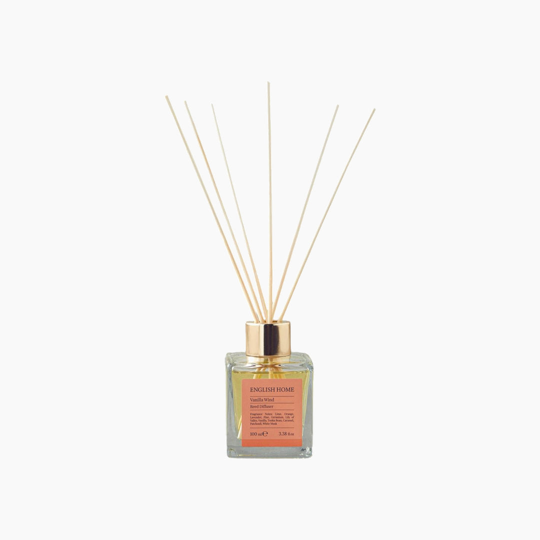 EH Living Vanilla Wind Reed Diffuser 100 ml Cream