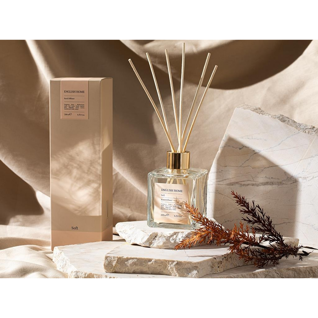 EH Soft Reed Diffuser Purple