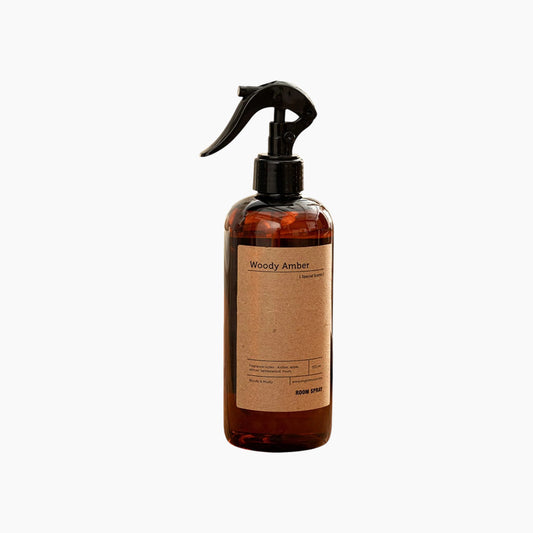 EH Living بخاخ معطر للغرفة برائحة العنبر الخشبي 500 مل عنبر