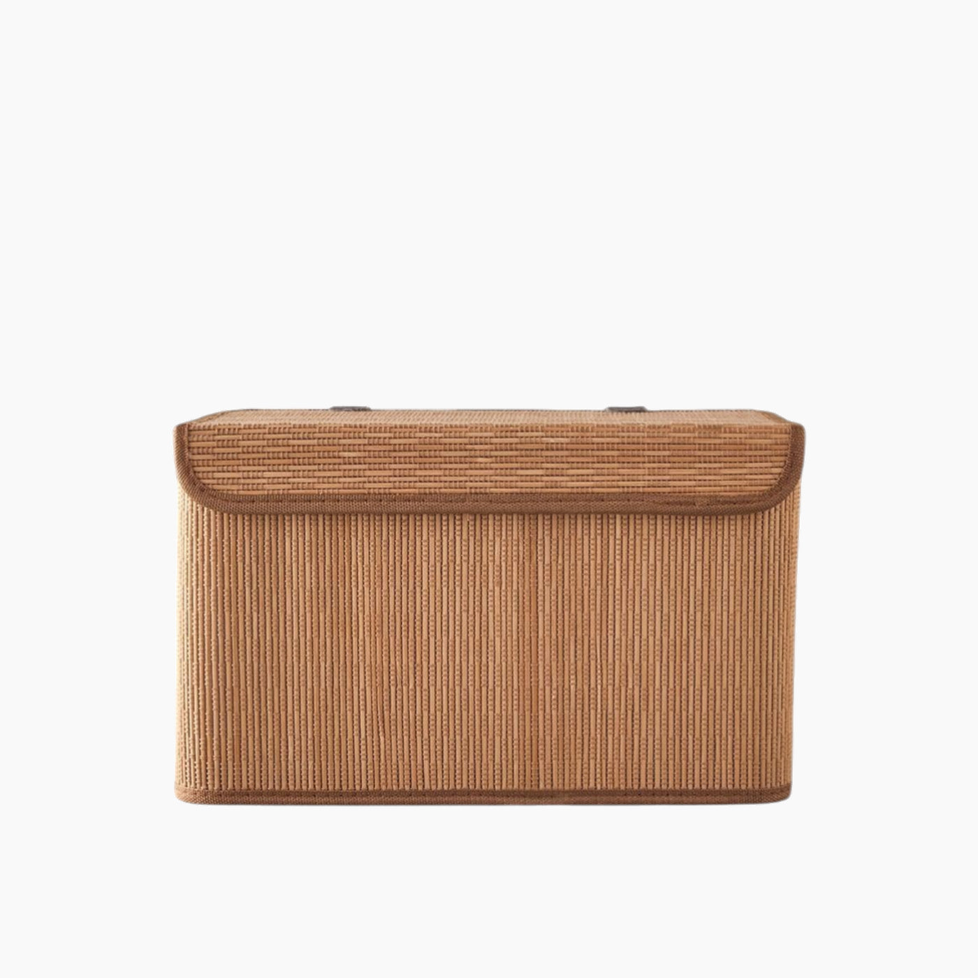 EH Living Gina Bamboo Storage Box 36x27x22 cm Light Brown