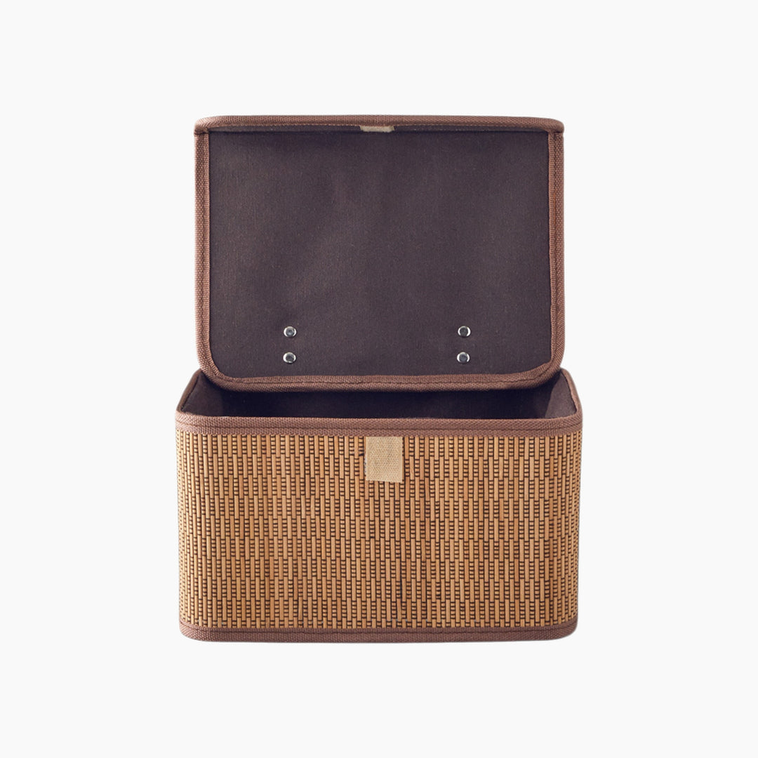 EH Gina Bamboo Storage Box