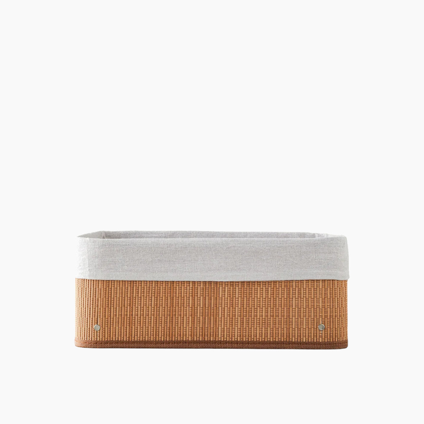 EH Living Gina Bamboo Basket EH Living Gina Bamboo Basket