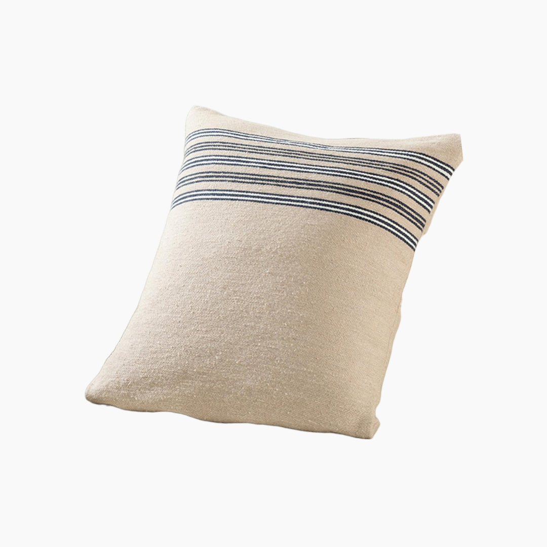 EH Living غطاء وسادة مزخرف منسوج Audra 45x45 سم بيج