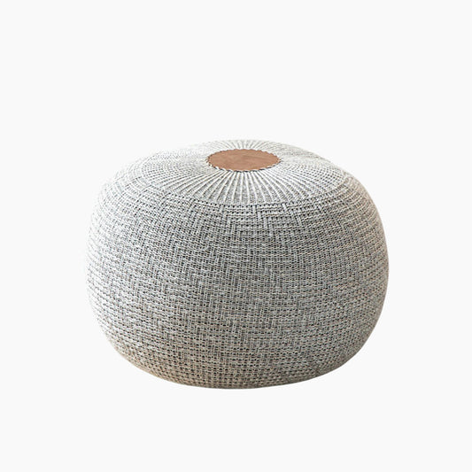EH Living Knit Splay Pouf Ottoman
