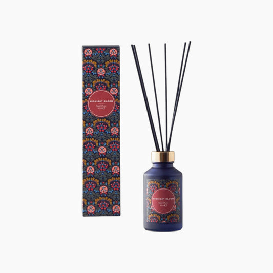 موزع روائح عطرية EH Living Midnight Bloom 95 مل أزرق داكن