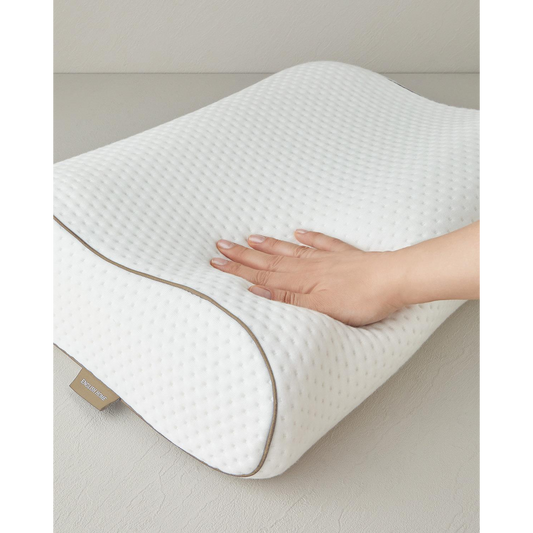 وسادة EH Living Hıgh Orthopedic Visco 55x40x13 سم أبيض