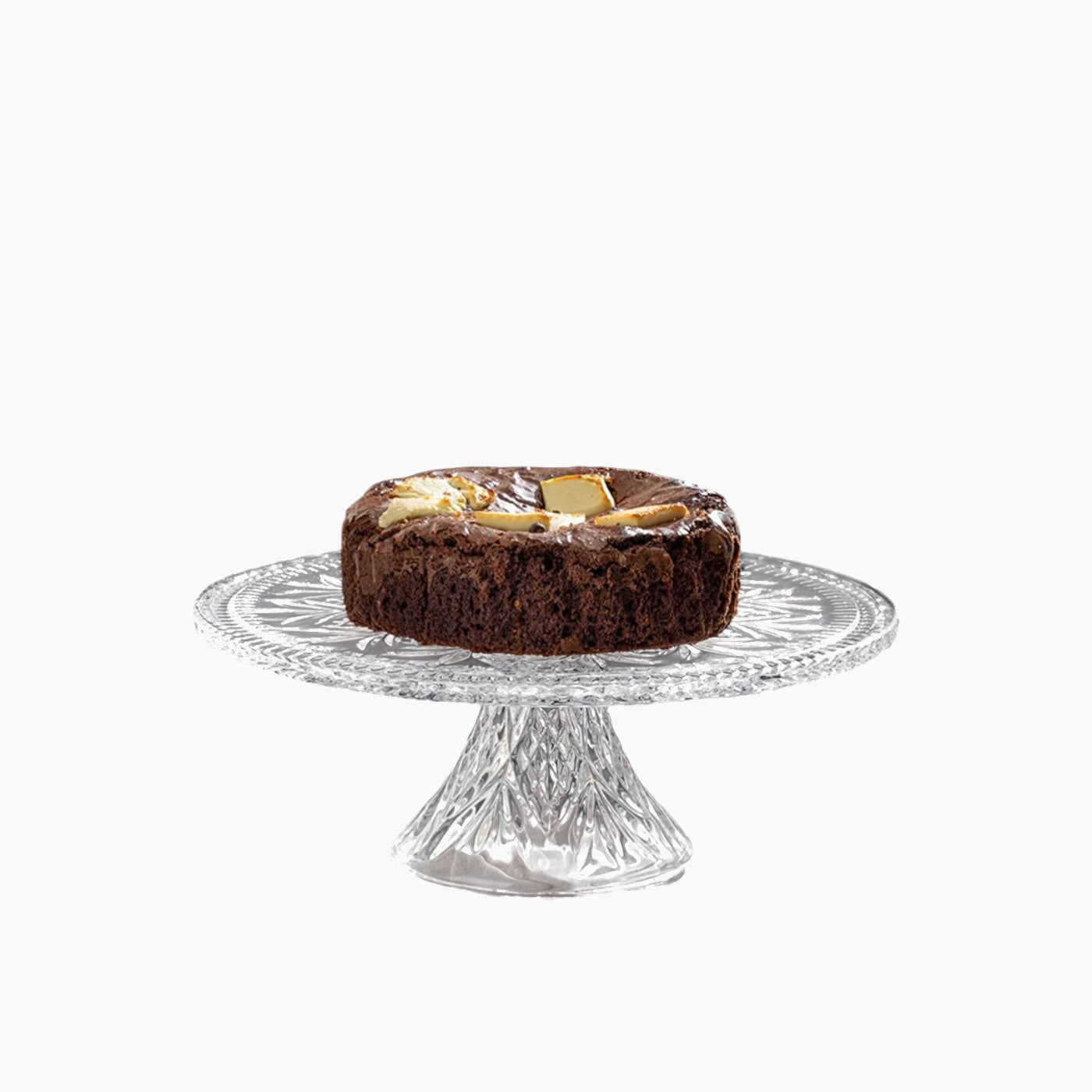 EH Living Cosmic Glass Cake Stand 30 cm Transparent EH Living Cosmic Glass Cake Stand 30 cm Transparent