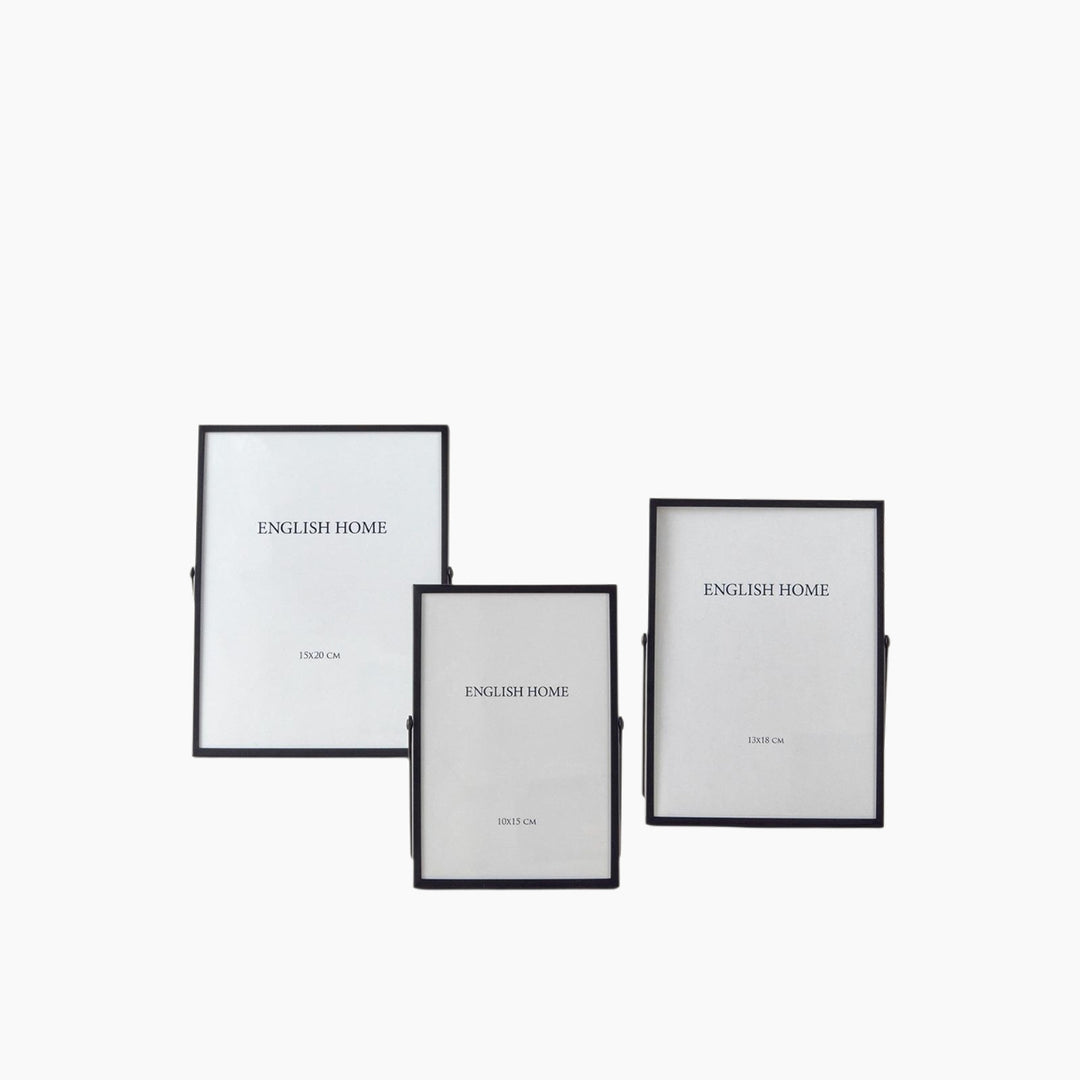 EH Edela Metal Photo Frame 10X15 Cm Black