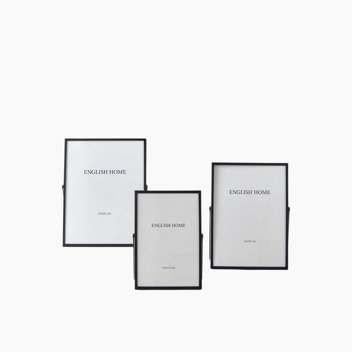 EH Edela Metal Photo Frame 10X15 Cm Black