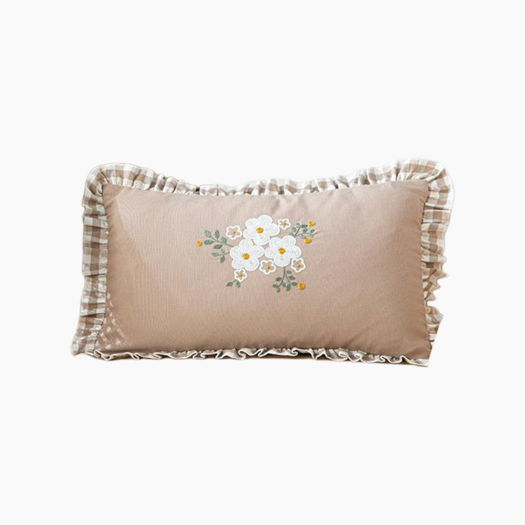 EH Living Plain Color Toss Pillow Cover