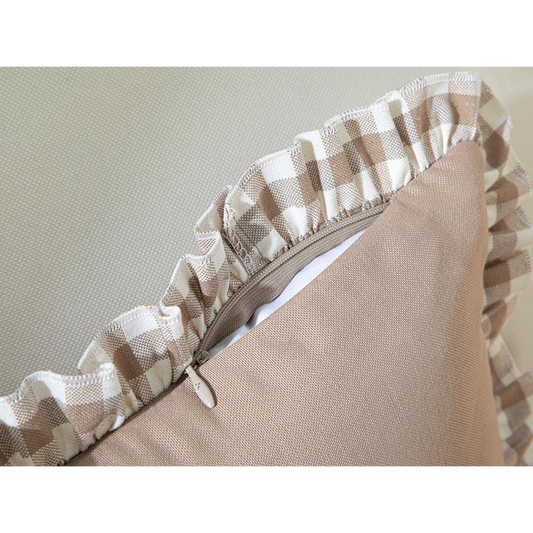 EH Living Plain Color Toss Pillow Cover