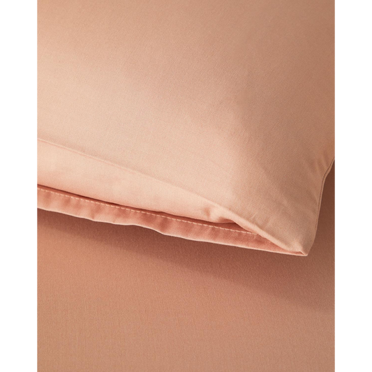 طقم ملاءات سرير مزدوجة فاخرة من القطن الناعم EH Living Novella مقاس 160x200 سم