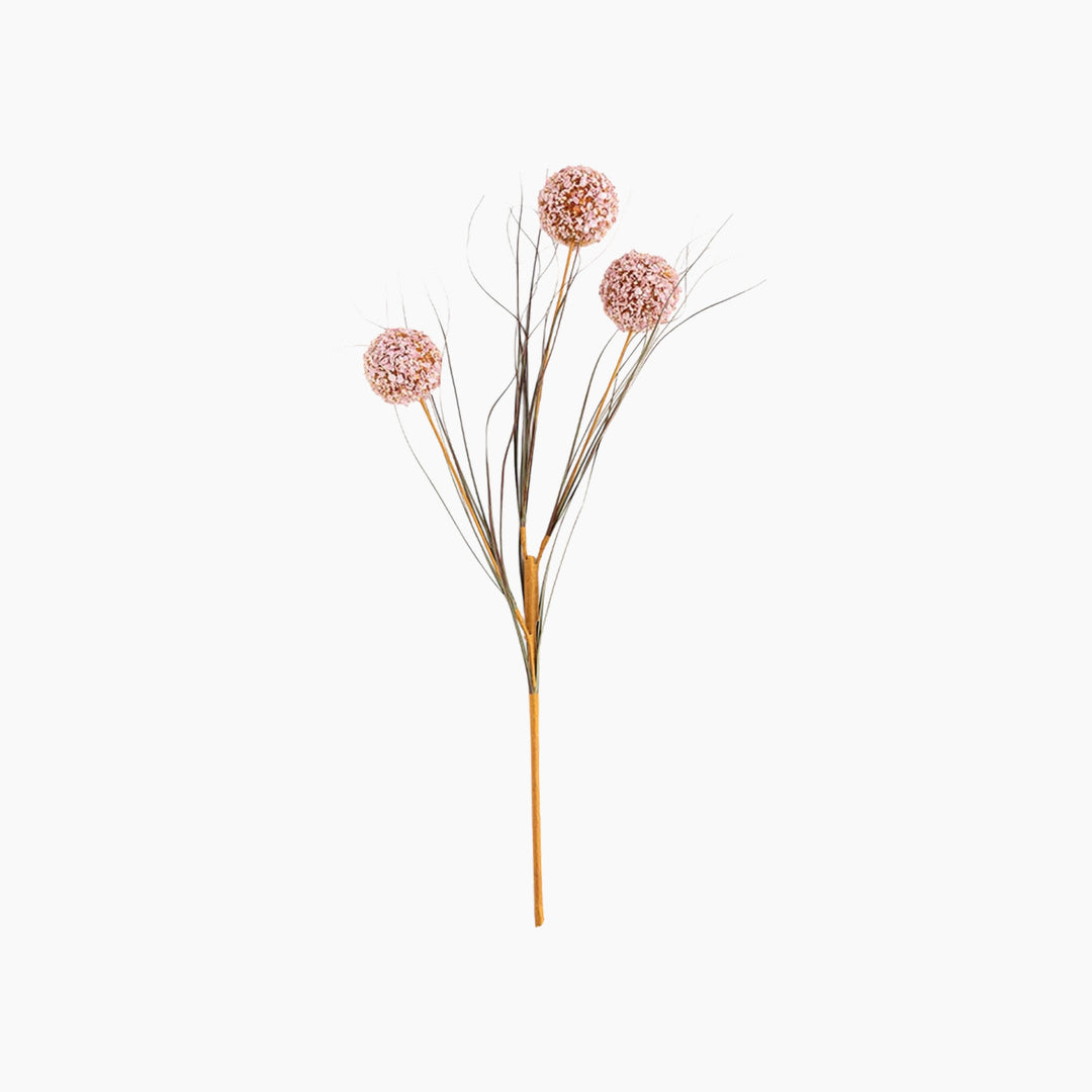EH Living Grass Bush Plastic Single Branch Artificial Flowe 63 cm