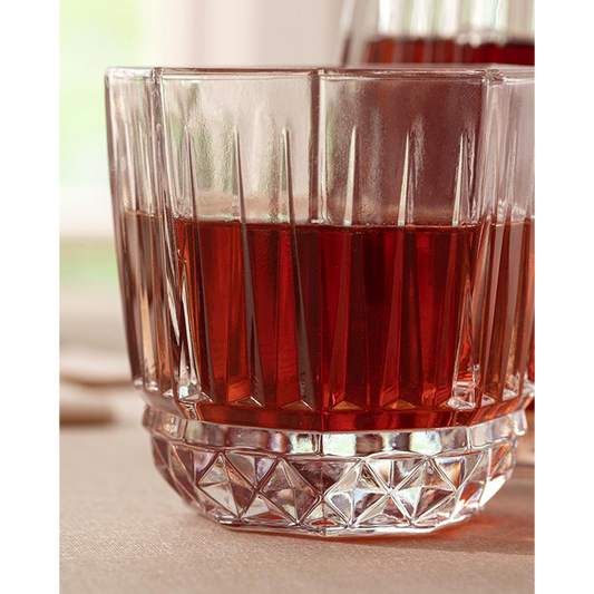 EH Living Luzia Glass 3 Pieces Decanter 1000 ml + 250 ml Transparent