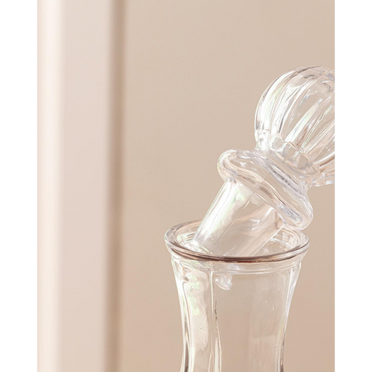 EH Living Luzia Glass 3 Pieces Decanter 1000 ml + 250 ml Transparent