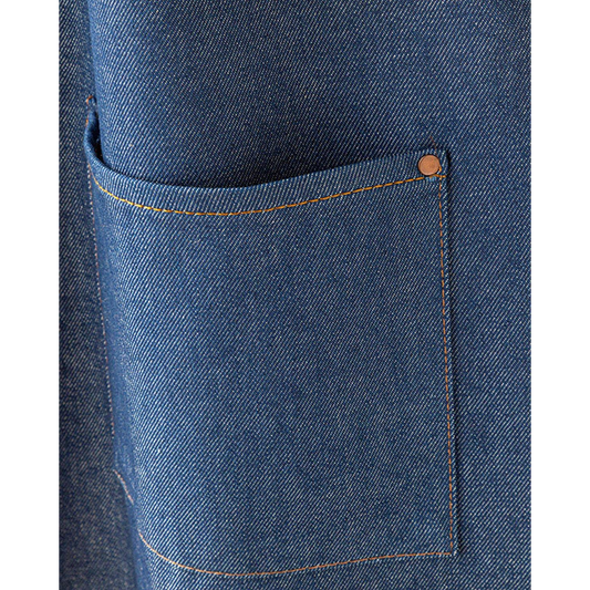 EH Living Alas Cotton Kitchen Apron 56x76 cm Navy Blue