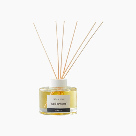 EH Living Tobacco Reed Diffuser 150 ml Transparent