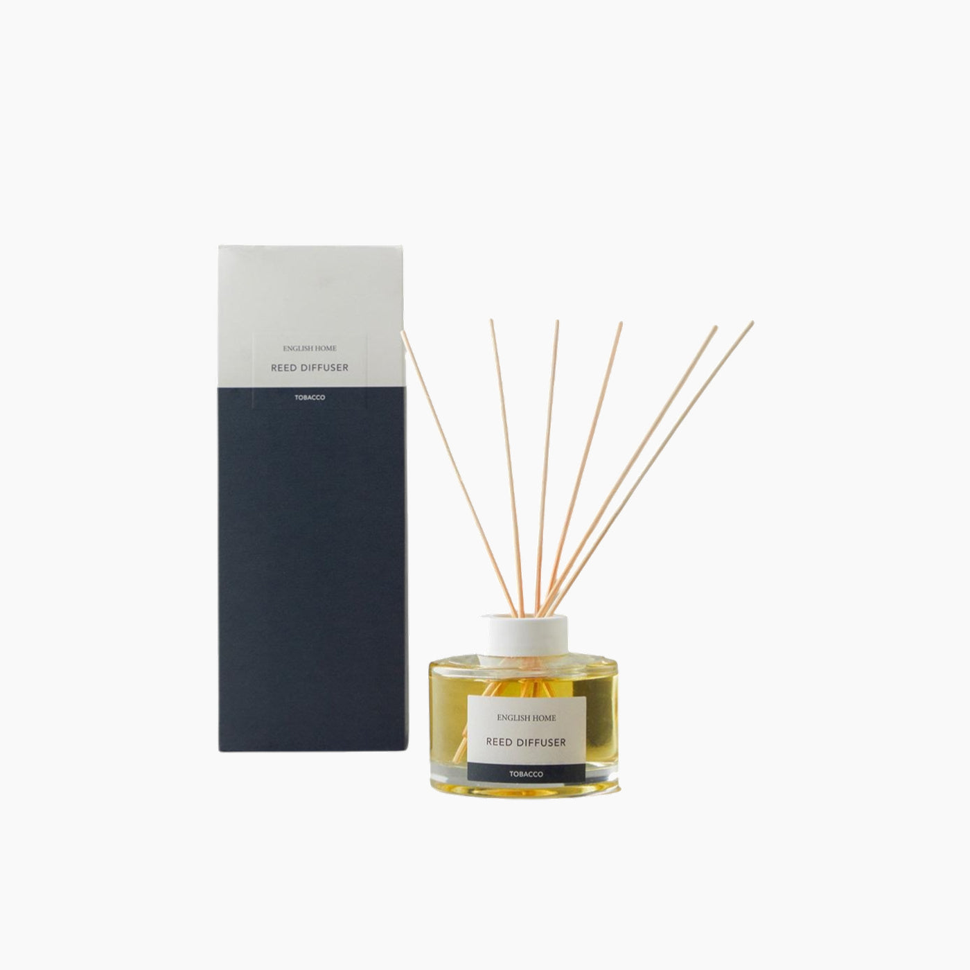 EH Living Tobacco Reed Diffuser 150 ml Transparent EH Living Tobacco Reed Diffuser 150 ml Transparent
