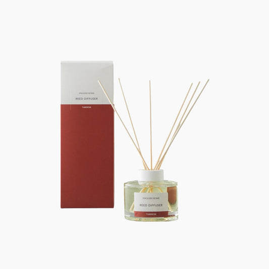 EH Living Tuberose Reed Diffuser 150 ml Transparent