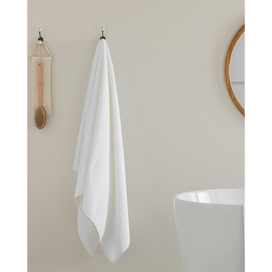 EH Living Rosita Microcotton Bath Towel 90x150 cm White