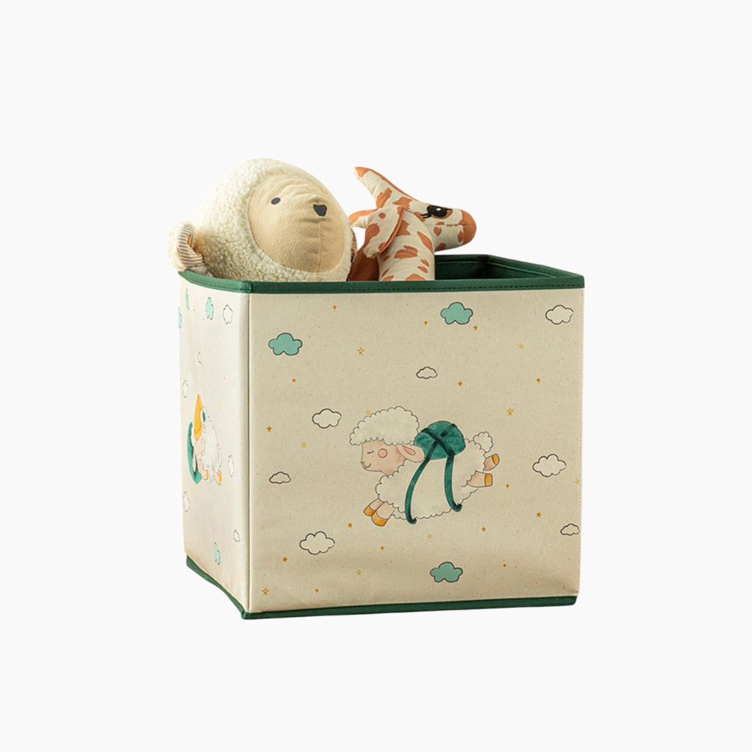 EH Living Kuzu Cotton Polyester Toy Basket