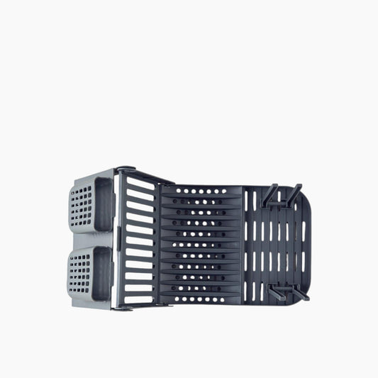 EH Living Portrait Plastic Dish Holder 42x23 cm Anthracite