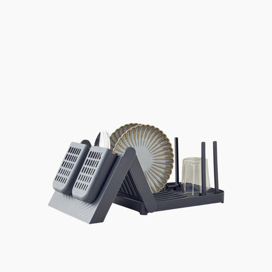 EH Living Portrait Plastic Dish Holder 42x23 cm Anthracite