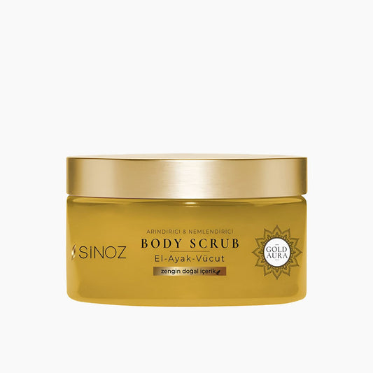 Sinoz Purifying Moisturizing Body Scrub Gold Aura Body Scrub
