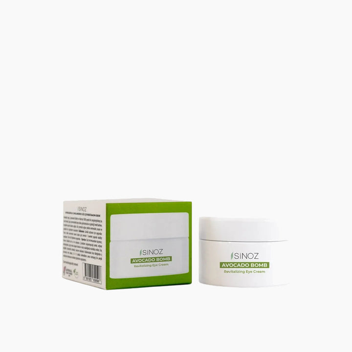Sinoz Avcoado Bomb Revitalizing Eye Cream 15Ml - HUNA
