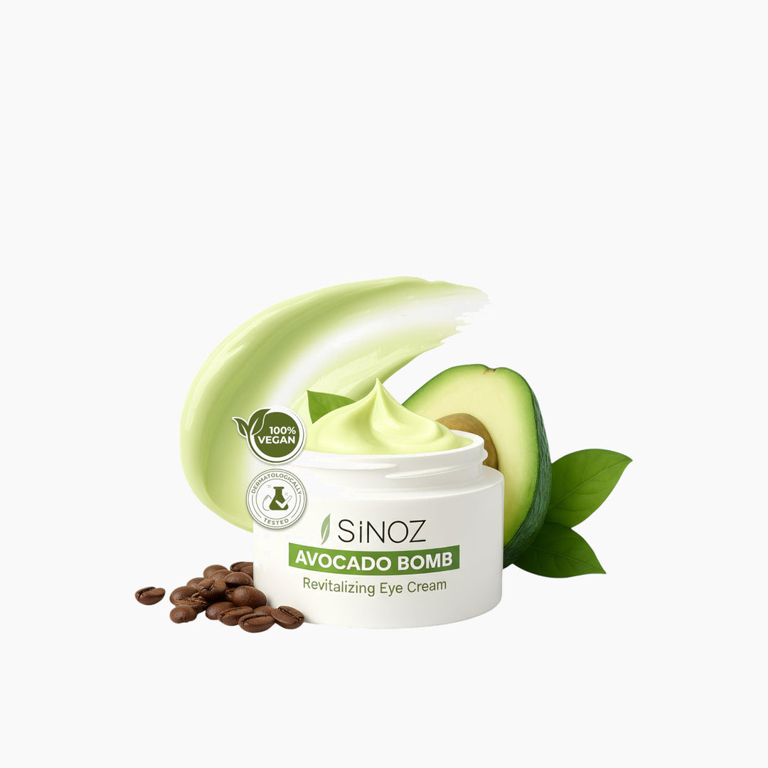 Sinoz Avcoado Bomb Revitalizing Eye Cream 15Ml - HUNA