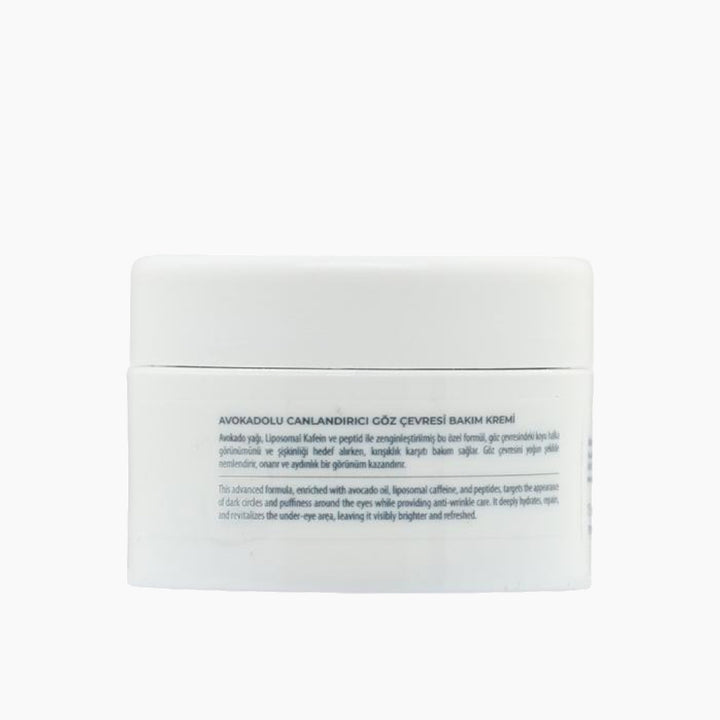 Sinoz Avcoado Bomb Revitalizing Eye Cream 15Ml - HUNA