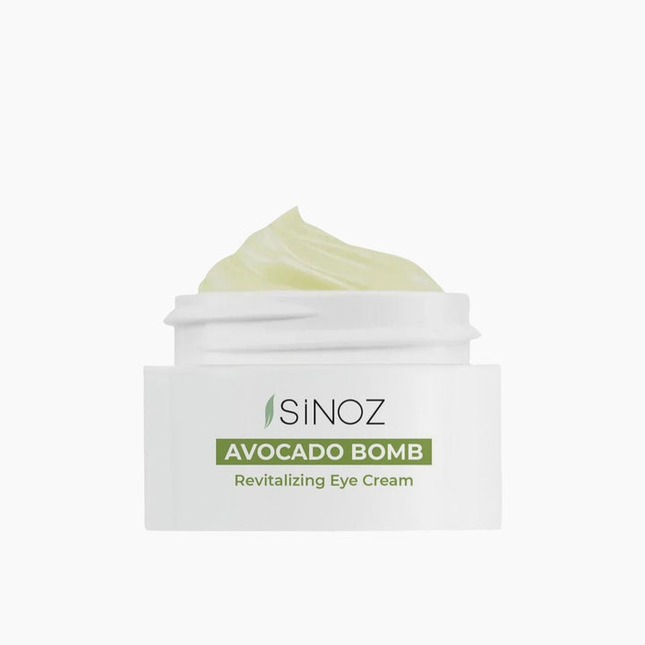 Sinoz Avcoado Bomb Revitalizing Eye Cream 15Ml - HUNA