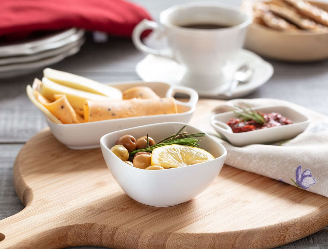 وعاء مربع صغير